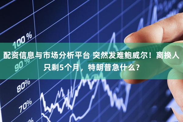 配资信息与市场分析平台 突然发难鲍威尔！离换人只剩5个月，特朗普急什么？